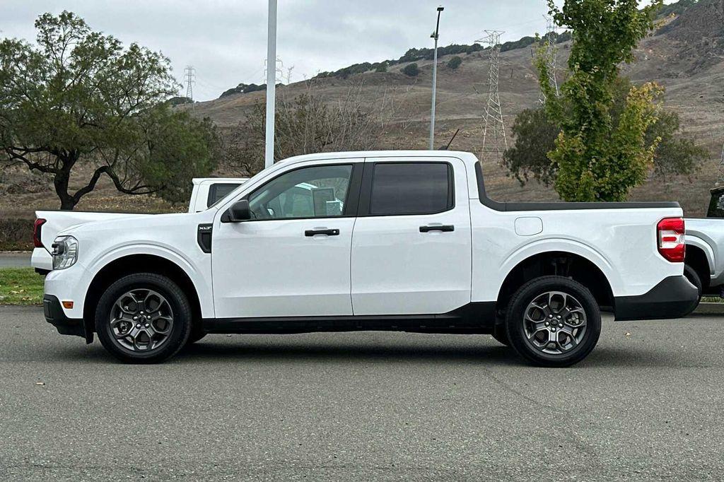 used 2024 Ford Maverick car, priced at $27,500