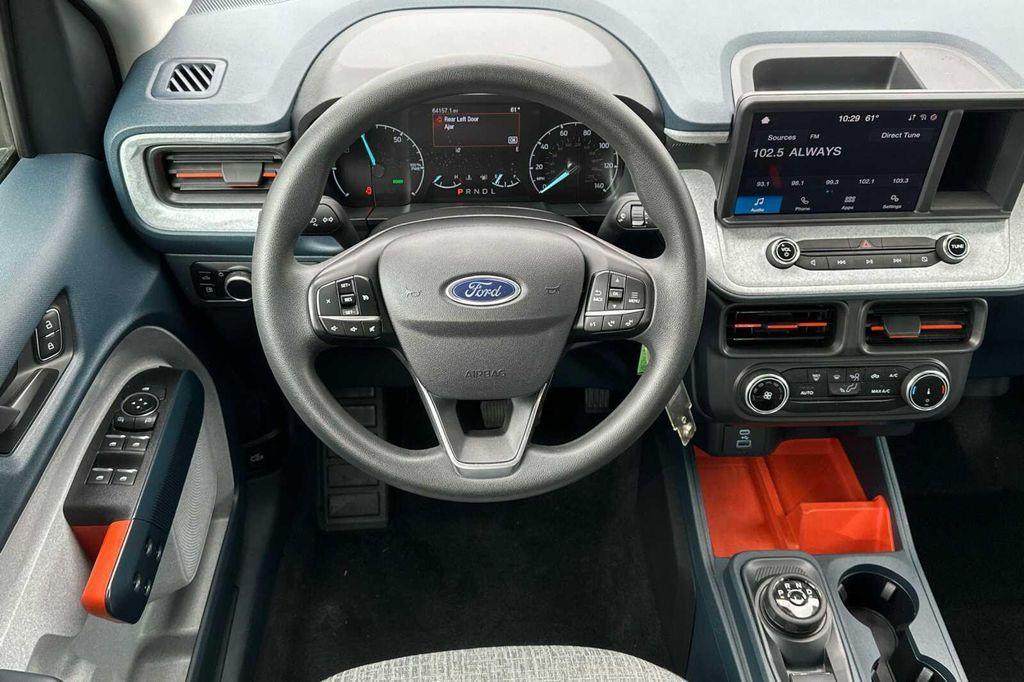 used 2024 Ford Maverick car, priced at $27,500