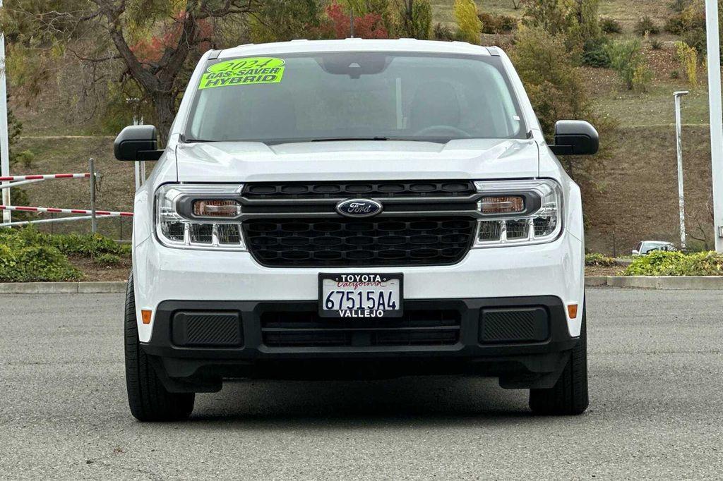 used 2024 Ford Maverick car, priced at $27,500