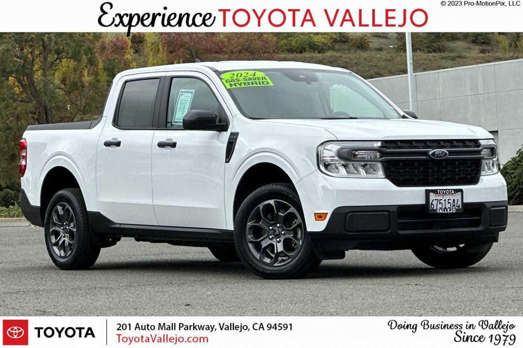 used 2024 Ford Maverick car, priced at $27,500