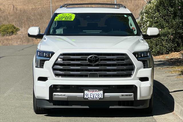 used 2024 Toyota Sequoia car, priced at $67,000