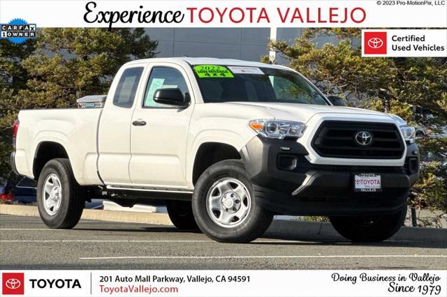 used 2022 Toyota Tacoma car, priced at $31,000