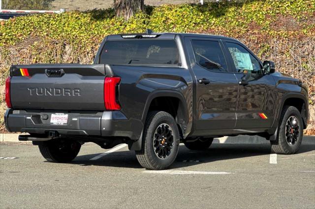 new 2025 Toyota Tundra car, priced at $58,048