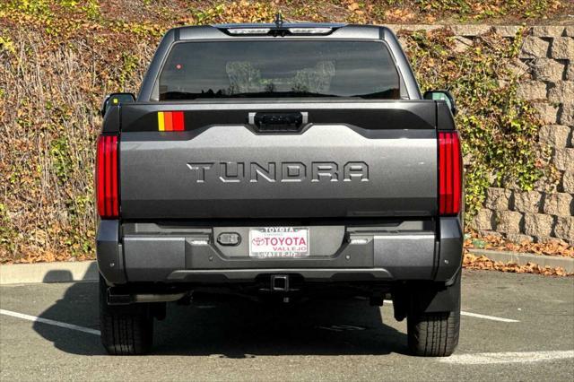 new 2025 Toyota Tundra car, priced at $58,048