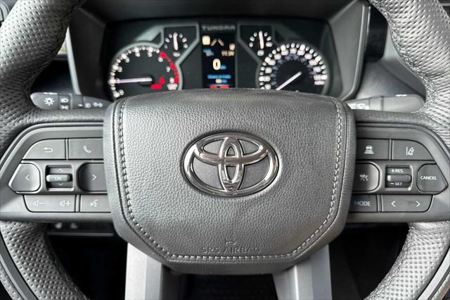 new 2025 Toyota Tundra car, priced at $58,048