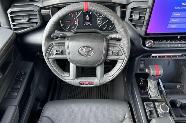 new 2025 Toyota Tundra car, priced at $58,048