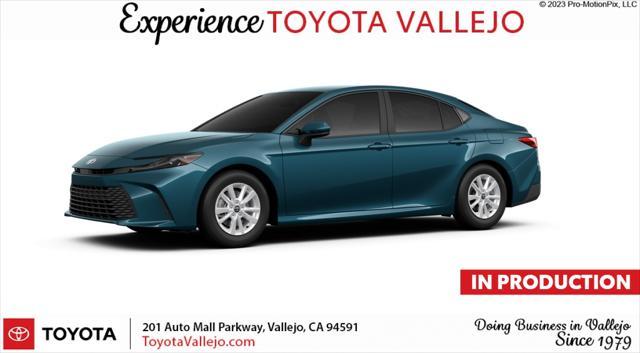 new 2025 Toyota Camry car, priced at $31,603