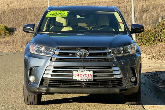 used 2017 Toyota Highlander car, priced at $31,000