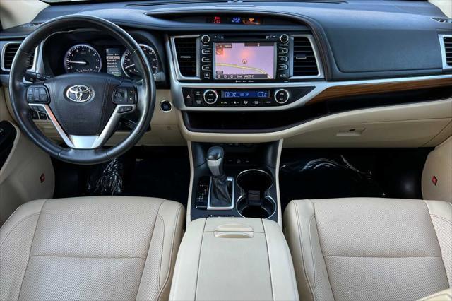 used 2017 Toyota Highlander car, priced at $31,000