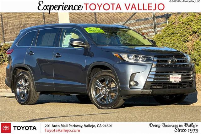 used 2017 Toyota Highlander car, priced at $33,000