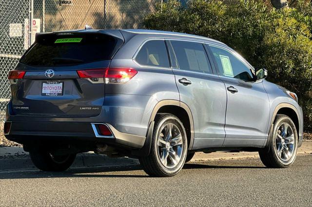 used 2017 Toyota Highlander car, priced at $31,000