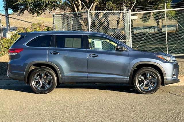 used 2017 Toyota Highlander car, priced at $31,000