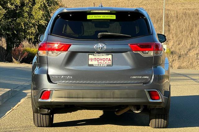 used 2017 Toyota Highlander car, priced at $31,000