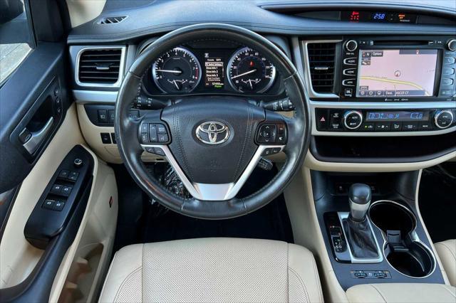 used 2017 Toyota Highlander car, priced at $31,000