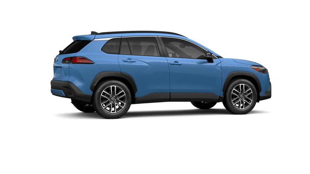 new 2026 Toyota Corolla Cross car, priced at $33,524