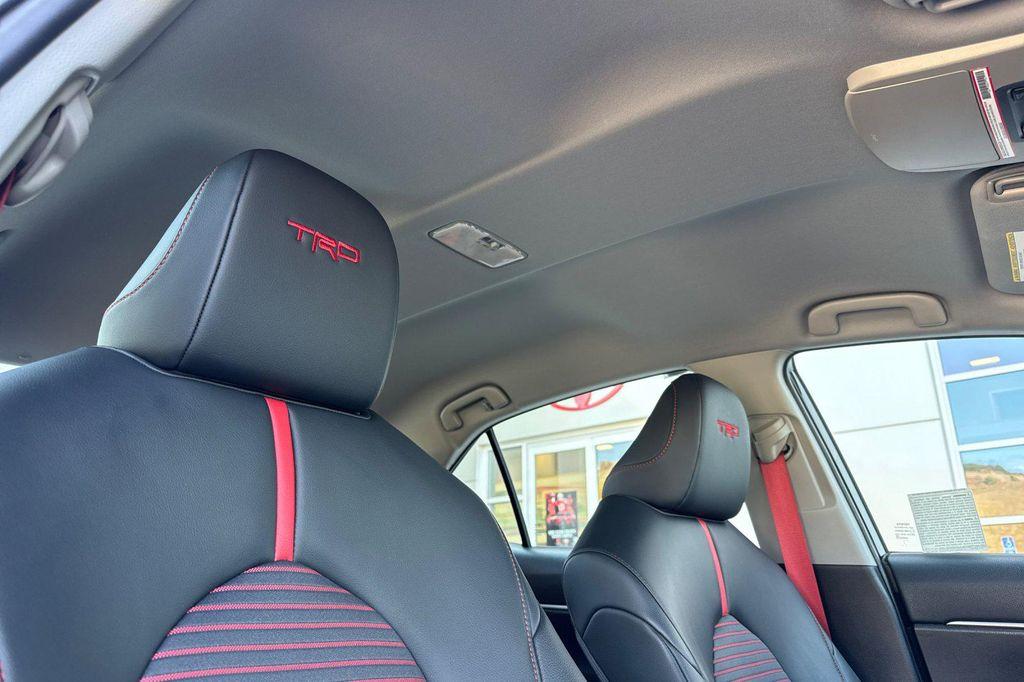 used 2023 Toyota Camry car, priced at $37,500