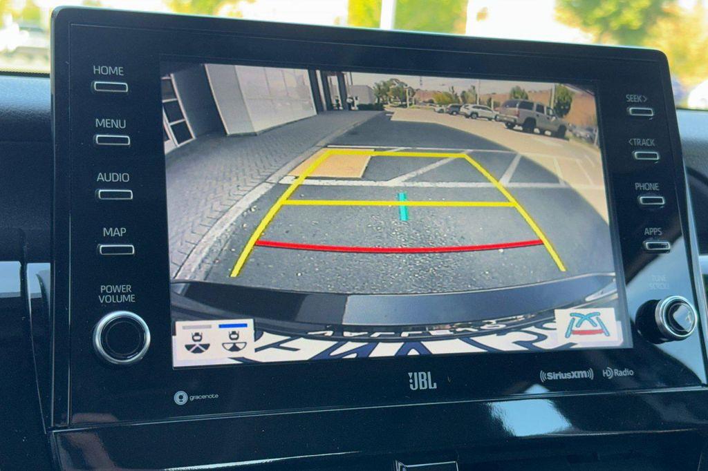 used 2023 Toyota Camry car, priced at $37,500