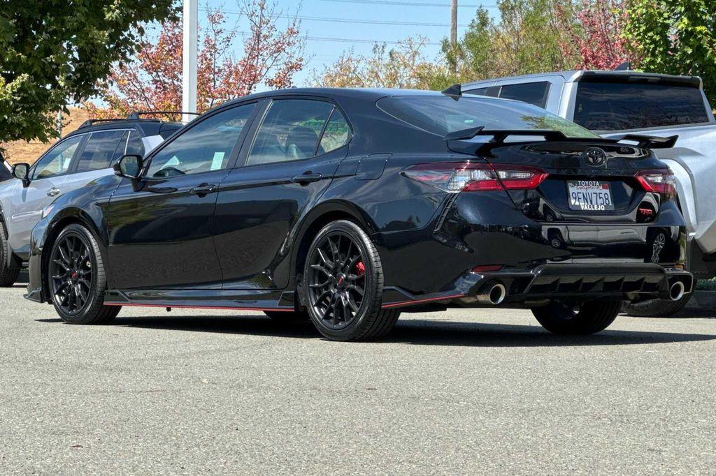 used 2023 Toyota Camry car, priced at $37,500
