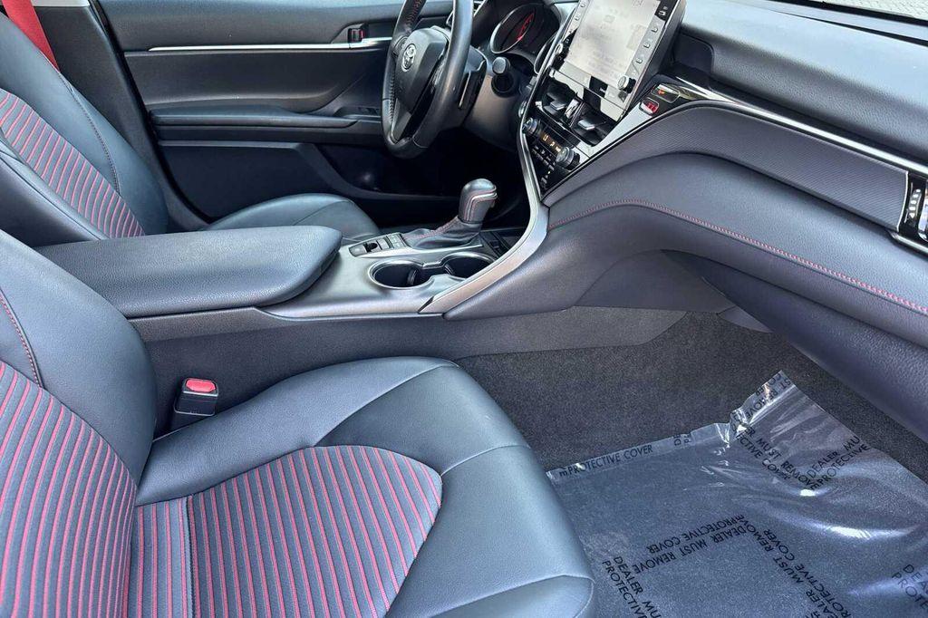 used 2023 Toyota Camry car, priced at $37,500
