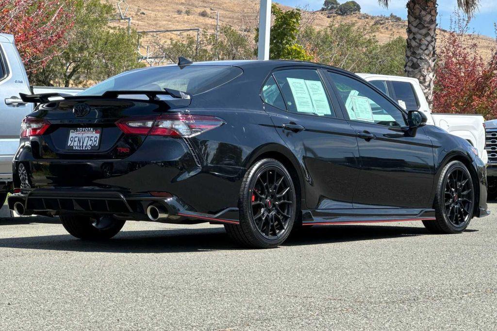 used 2023 Toyota Camry car, priced at $37,500