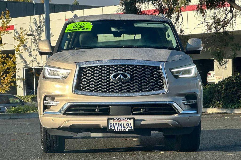 used 2021 INFINITI QX80 car, priced at $31,000