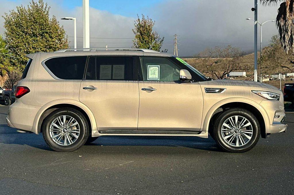 used 2021 INFINITI QX80 car, priced at $31,000