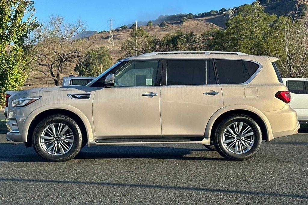 used 2021 INFINITI QX80 car, priced at $31,000
