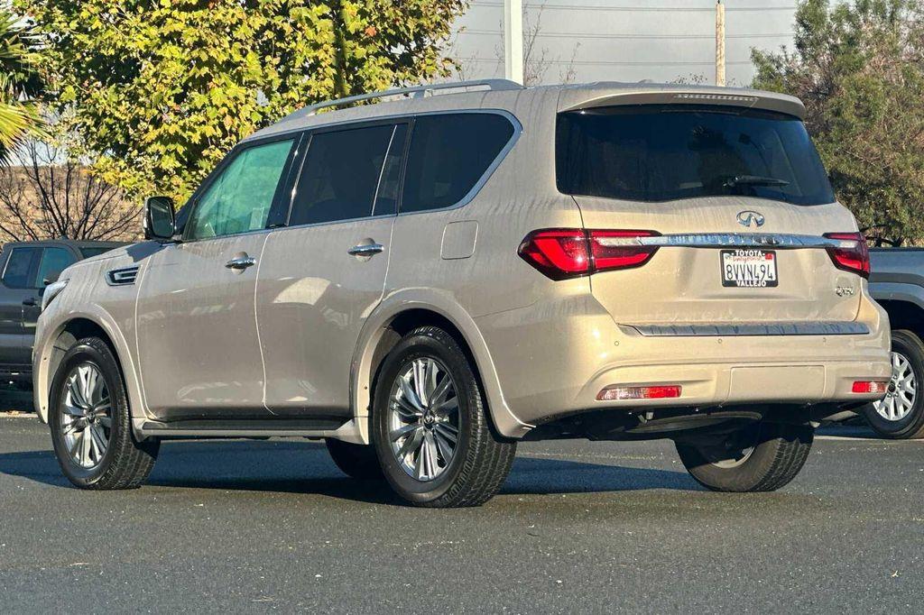 used 2021 INFINITI QX80 car, priced at $31,000