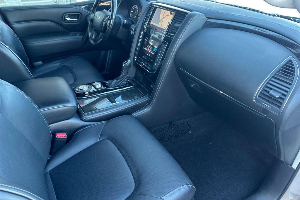 used 2021 INFINITI QX80 car, priced at $31,000