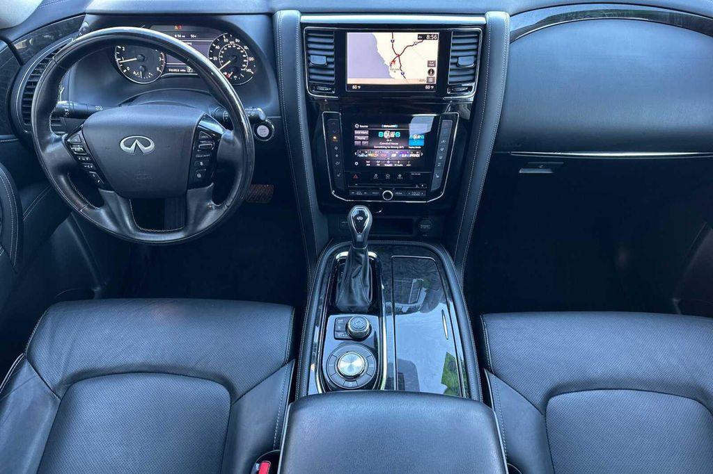 used 2021 INFINITI QX80 car, priced at $31,000