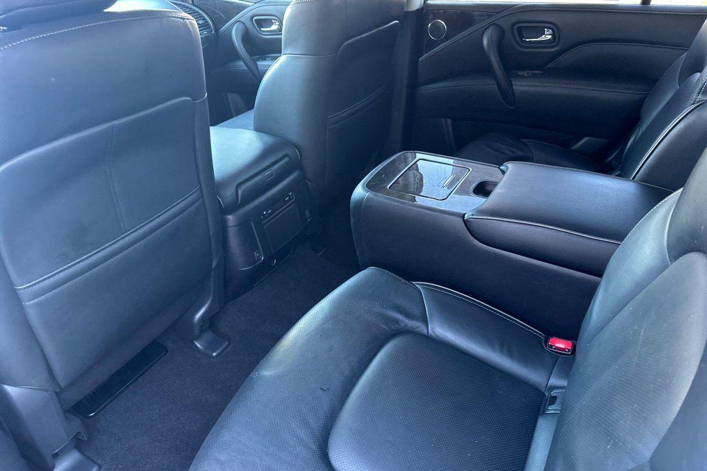 used 2021 INFINITI QX80 car, priced at $31,000