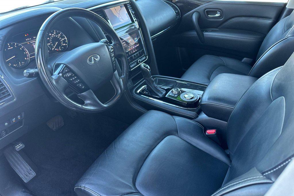 used 2021 INFINITI QX80 car, priced at $31,000