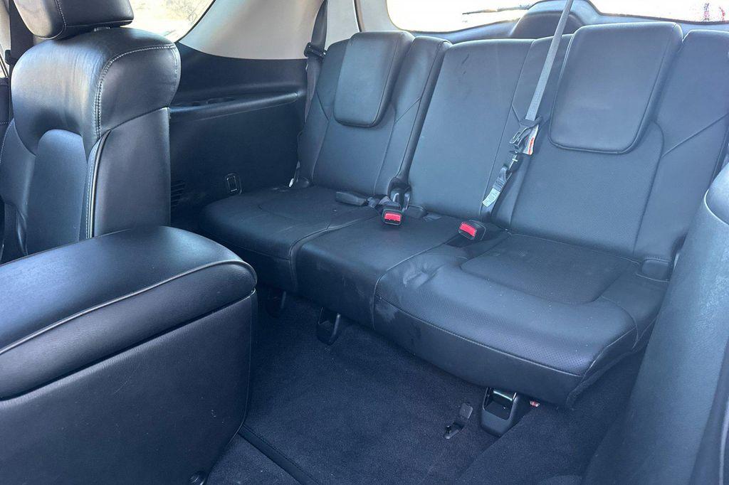 used 2021 INFINITI QX80 car, priced at $31,000