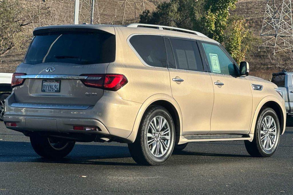 used 2021 INFINITI QX80 car, priced at $31,000