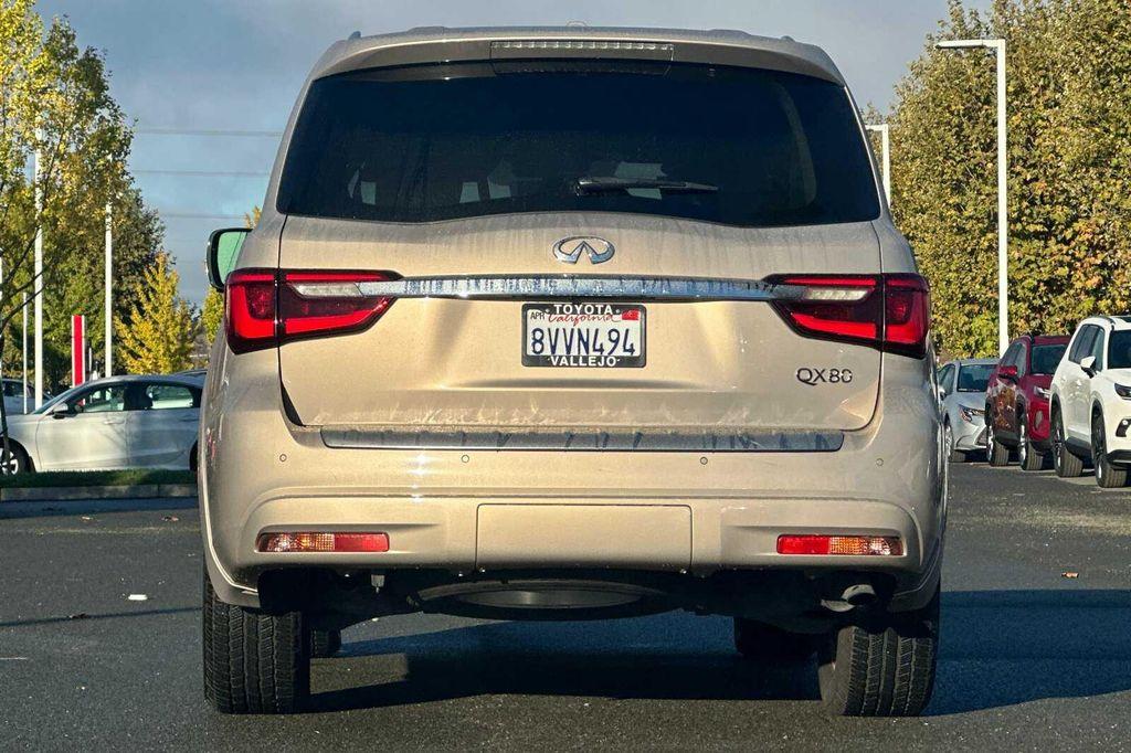 used 2021 INFINITI QX80 car, priced at $31,000