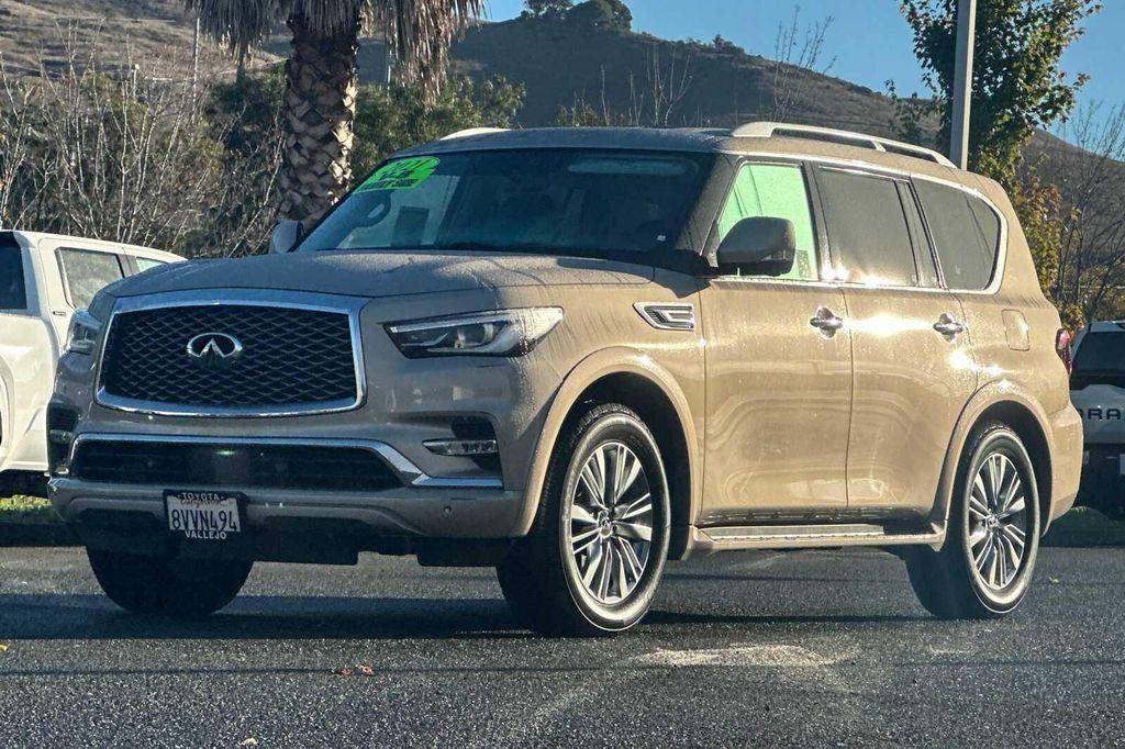 used 2021 INFINITI QX80 car, priced at $31,000