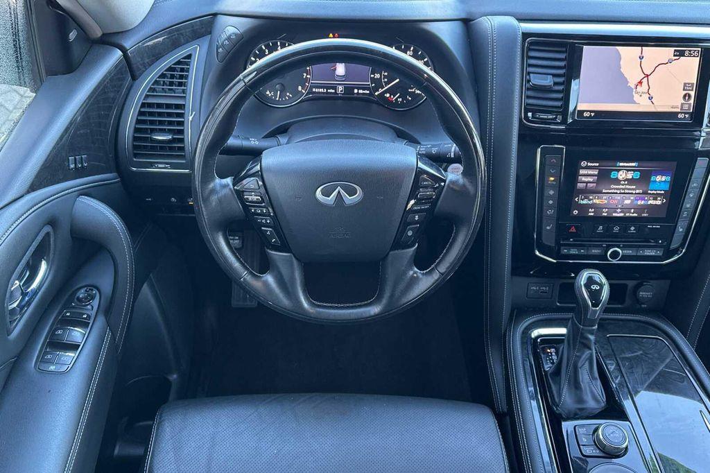 used 2021 INFINITI QX80 car, priced at $31,000
