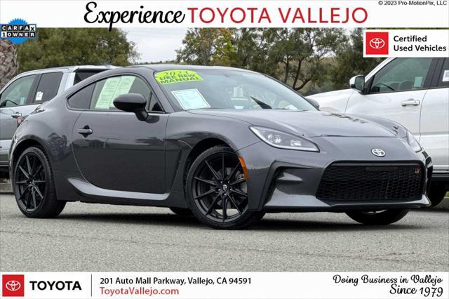 used 2023 Toyota GR86 car, priced at $32,000