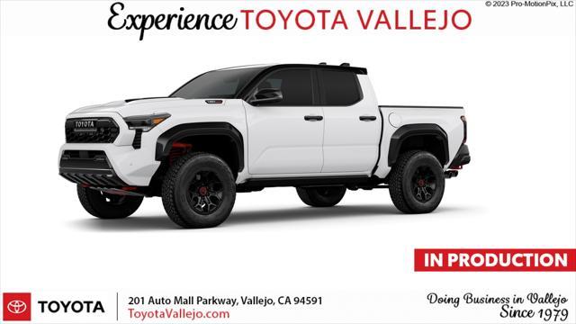 new 2025 Toyota Tacoma car, priced at $67,124