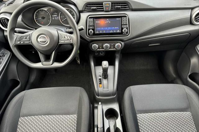 used 2023 Nissan Versa car, priced at $18,000