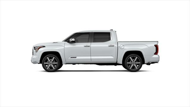 new 2025 Toyota Tundra Hybrid car, priced at $83,494