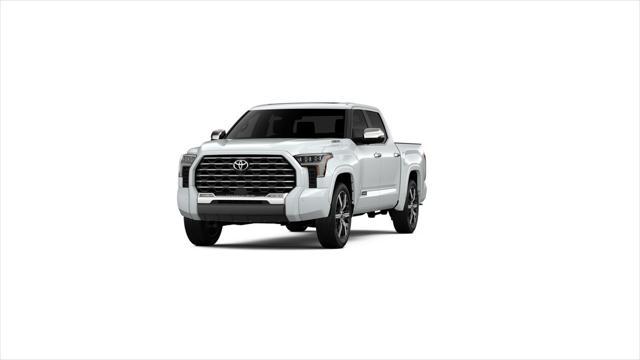 new 2025 Toyota Tundra Hybrid car, priced at $83,494