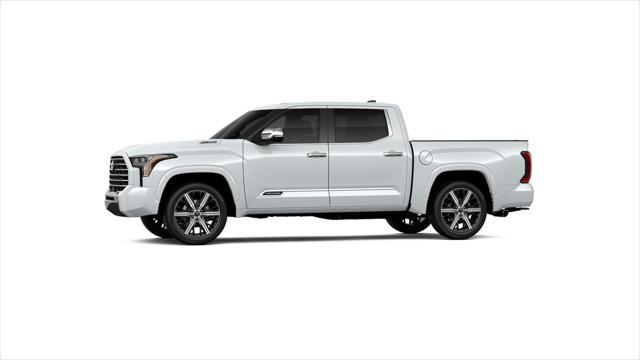 new 2025 Toyota Tundra Hybrid car, priced at $83,494