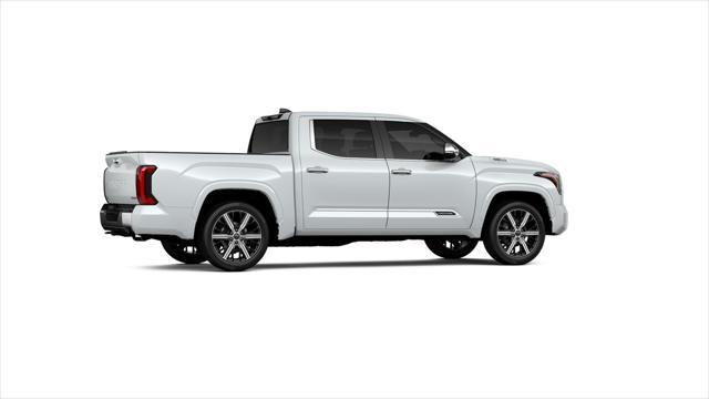new 2025 Toyota Tundra Hybrid car, priced at $83,494