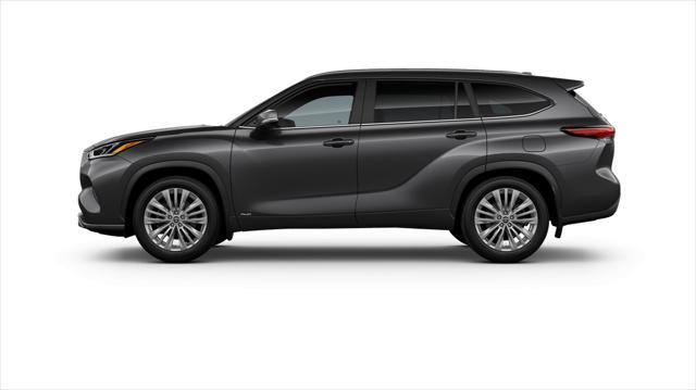new 2025 Toyota Highlander Hybrid car, priced at $56,563