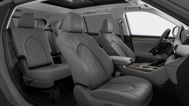 new 2025 Toyota Highlander Hybrid car, priced at $56,563