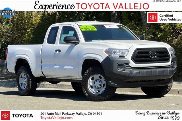 used 2022 Toyota Tacoma car, priced at $27,500