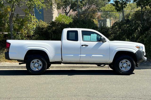 used 2022 Toyota Tacoma car, priced at $27,500