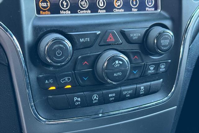 used 2018 Jeep Grand Cherokee car, priced at $19,500
