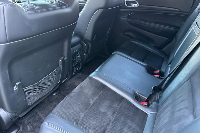 used 2018 Jeep Grand Cherokee car, priced at $19,500